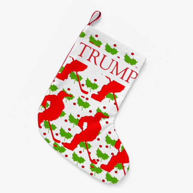 CALCETÍN NAVIDEÑO PEQUEÑO HOCKEY (Frente (Colgado))