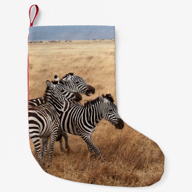 CALCETÍN NAVIDEÑO PEQUEÑO HORSE RACE (Anverso)