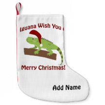 Iguana Te Desea Una Feliz Navidad