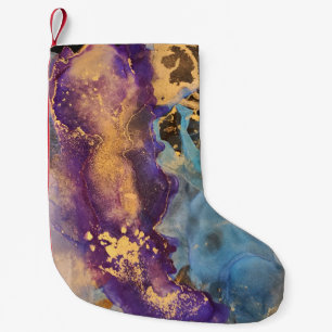 Calcetín Navideño Pequeño Ilustracion alcohólico. Pintura De Decoración. Bri