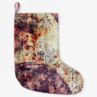Calcetín Navideño Pequeño Industria textil de hierro metalizado