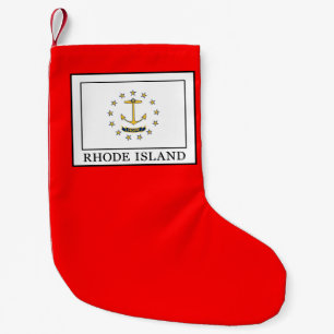 Calcetín Navideño Pequeño Isla Rhode