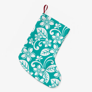 CALCETÍN NAVIDEÑO PEQUEÑO ISLAND PLUMERIA (TURQUÍA)