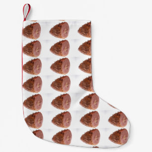 Calcetín Navideño Pequeño Jamón esmaltado