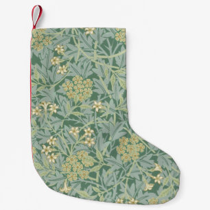 Calcetín Navideño Pequeño Jasmine (por William Morris)