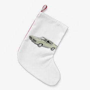 Calcetín Navideño Pequeño Juez de Pontiac GTO 1969