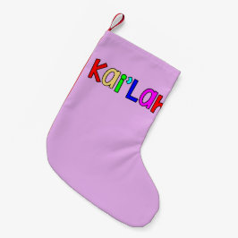Calcetín Navideño Pequeño Kai'Lah