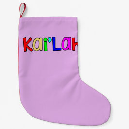 Calcetín Navideño Pequeño Kai'Lah