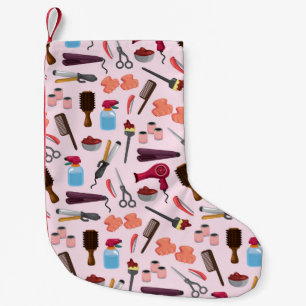Calcetín Navideño Pequeño KIT de peluquería