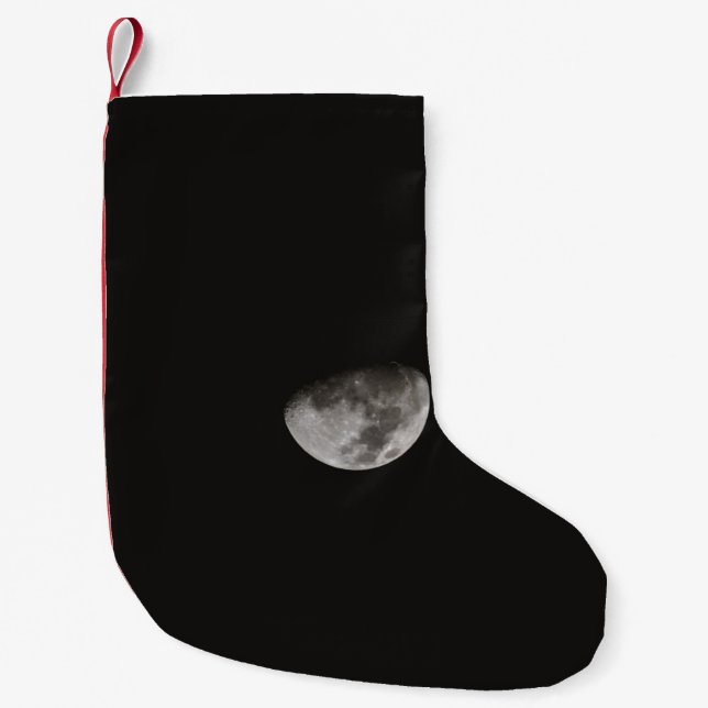 CALCETÍN NAVIDEÑO PEQUEÑO LA LUNA (Anverso)