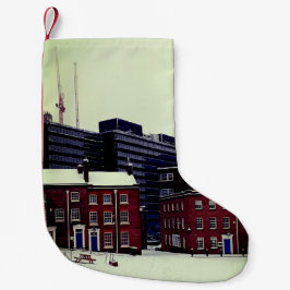 Calcetín Navideño Pequeño La plaza