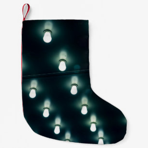 Calcetín Navideño Pequeño Lámpara de luz