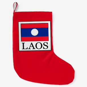 Calcetín Navideño Pequeño Laos