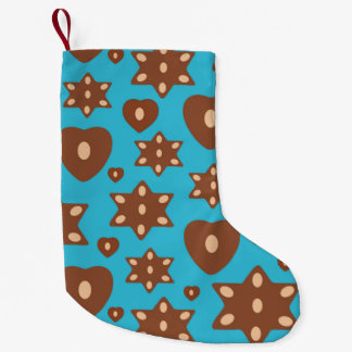Calcetín Navideño Pequeño Lebkuchen mit Mandeln