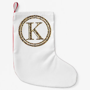 Calcetín Navideño Pequeño Leopard K