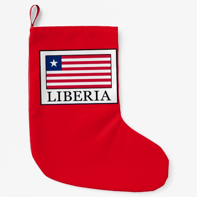 Calcetín Navideño Pequeño Liberia (Anverso)