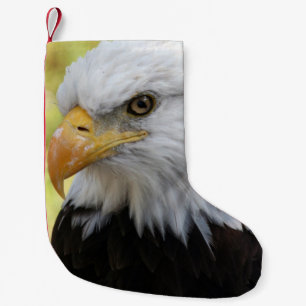 Calcetín Navideño Pequeño Libertad de Falln Eagle calvo