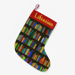 Calcetín Navideño Pequeño Libros Libros Librería Navidades Reservas