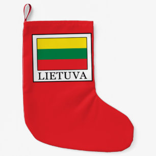 Calcetín Navideño Pequeño Lietuva