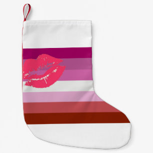 Calcetín Navideño Pequeño Lipstick_Lesbian