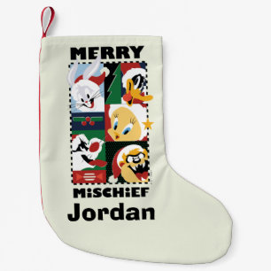 Calcetín Navideño Pequeño LOONEY TUNES™ festividad travesía
