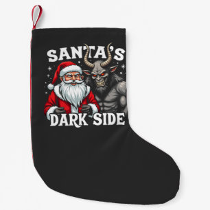 Calcetín Navideño Pequeño Los Navidades del lado oscuro de Santa Lucía maltr