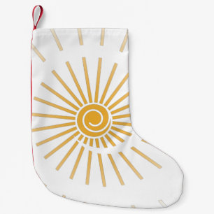 Calcetín Navideño Pequeño Luz del sol 1