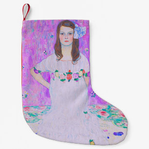 Calcetín Navideño Pequeño Mäda Primavesi de Gustav Klimt