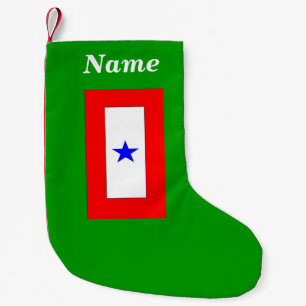 CALCETÍN NAVIDEÑO PEQUEÑO MADRE DE GUERRA DE 1