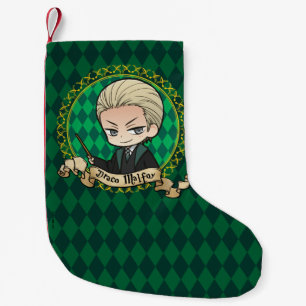 Calcetín Navideño Pequeño Malfoy de Anime Draco