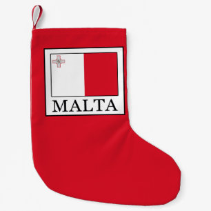 Calcetín Navideño Pequeño Malta