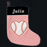 Calcetín Navideño Pequeño Me encanta el equipo de entrenadores de fútbol de<br><div class="desc">Este genial surtido haría de un maravilloso Navidad decoración para cualquiera,  ¡que esté en béisbol/softball! Añade fácilmente el nombre deseado haciendo clic en la opción "personalizar esta plantilla".</div>
