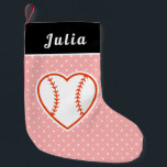 Calcetín Navideño Pequeño Me encanta el equipo de entrenadores de fútbol de<br><div class="desc">Este genial surtido haría de un maravilloso Navidad decoración para cualquiera,  ¡que esté en béisbol/softball! Añade fácilmente el nombre deseado haciendo clic en la opción "personalizar esta plantilla".</div>