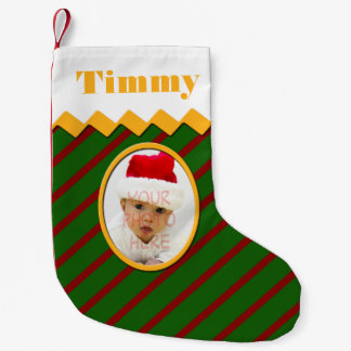 Calcetín Navideño Pequeño Media de la foto