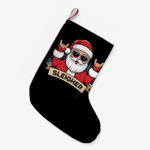 Calcetín Navideño Pequeño Media de Navidad