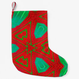Calcetín Navideño Pequeño Media de Navidad