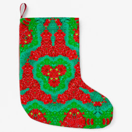 Calcetín Navideño Pequeño Media de Navidad