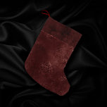 Calcetín Navideño Pequeño Medianoche Henna Romance | Dámpara de zumbido de s<br><div class="desc">El rico y sofisticado grunge estilo de los años 90 se cultiva con este atrevido damasco de rosa satinado, lujoso terciopelo y un falso adorno purpurina en un espectacular tono de joya oscuro y una melodía de tono atrevido. Esta textura abstracta de medio mixto vintage de los años 90 añade...</div>