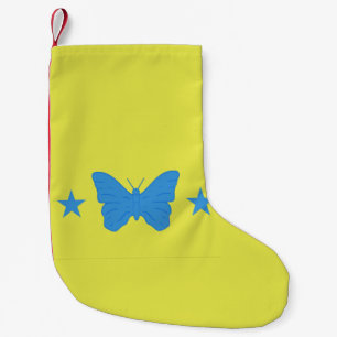 Calcetín Navideño Pequeño Medias de Navidad con Bandera de Bady Bassit