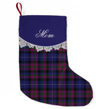 Medias de Navidad de cuadros escoceses Pride of Sc