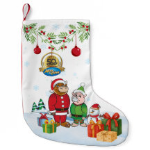 Medias de Navidad Moo & Oink 50 Aniversario