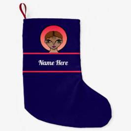Calcetín Navideño Pequeño Medias personalizables
