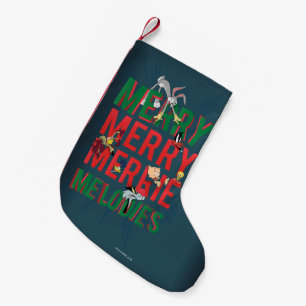 Calcetín Navideño Pequeño Merry Merry MERRIE MELODIES™