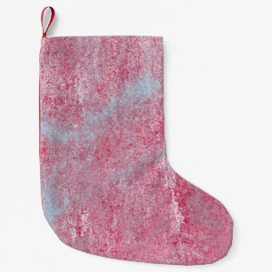 Calcetín Navideño Pequeño Metal texture with scratches and cracks abstract,