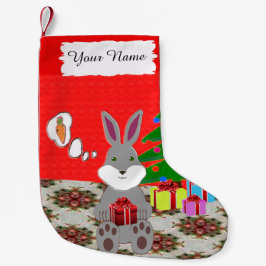 Calcetín Navideño Pequeño Mi regalo de Navidad