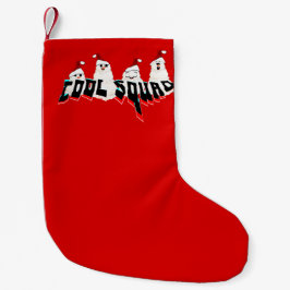 Calcetín Navideño Pequeño Mikitiez viernesnegro sanclaus squaddehielo