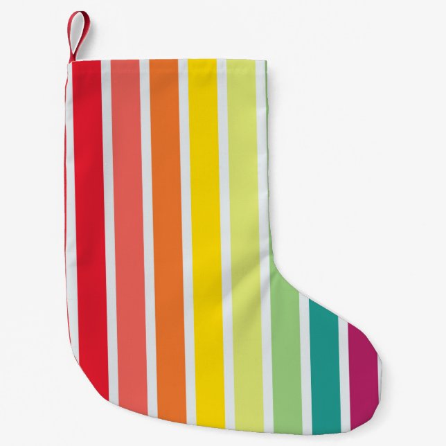 Calcetín Navideño Pequeño Mini Spectrum (Anverso)