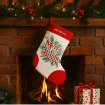 Mínimo Limpiar Navidad Simple Blanco Rojo