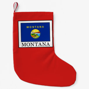 Calcetín Navideño Pequeño Montana