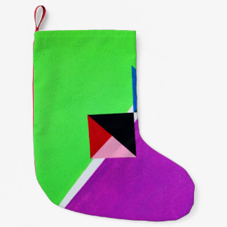 Calcetín Navideño Pequeño Multicolorizado